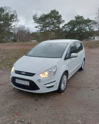 ford s-max pomorskie Ford S-Max cena 39900 przebieg: 263000, rok produkcji 2012 z Hel